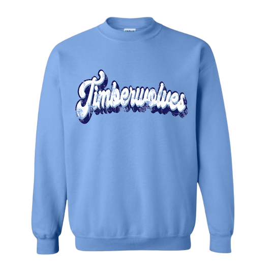 Timberwolves Retro Sweatshirt