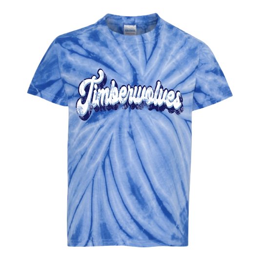 **Limited Edition** Timberwolves Tie Dye Tshirt