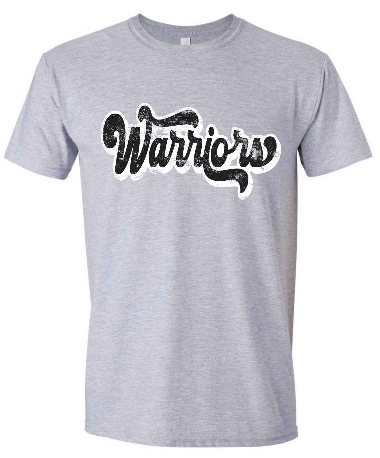 Distressed Warriors Flair Tshirt