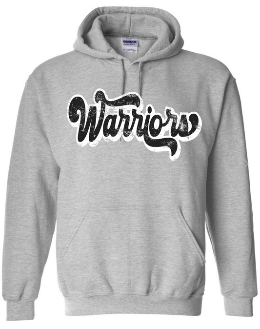 Warriors Flair Design Hoodie