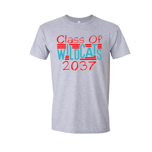 Wildcats Class Of Tshirt
