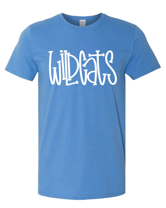 Wildcats Quirky Tshirt