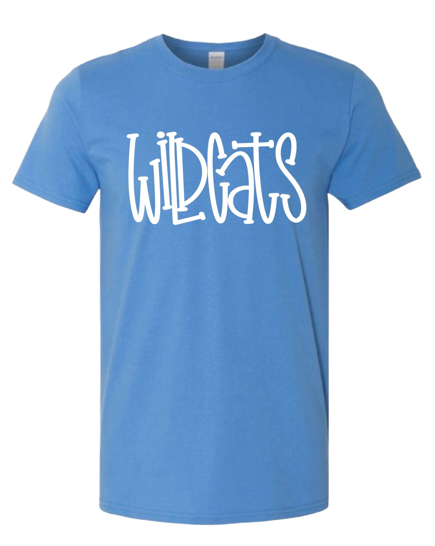 Wildcats Quirky Design Tshirt