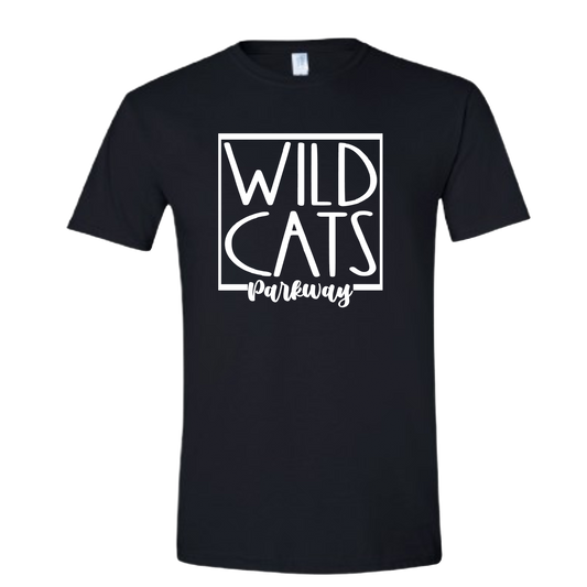 Wildcat Box Design Tshirt