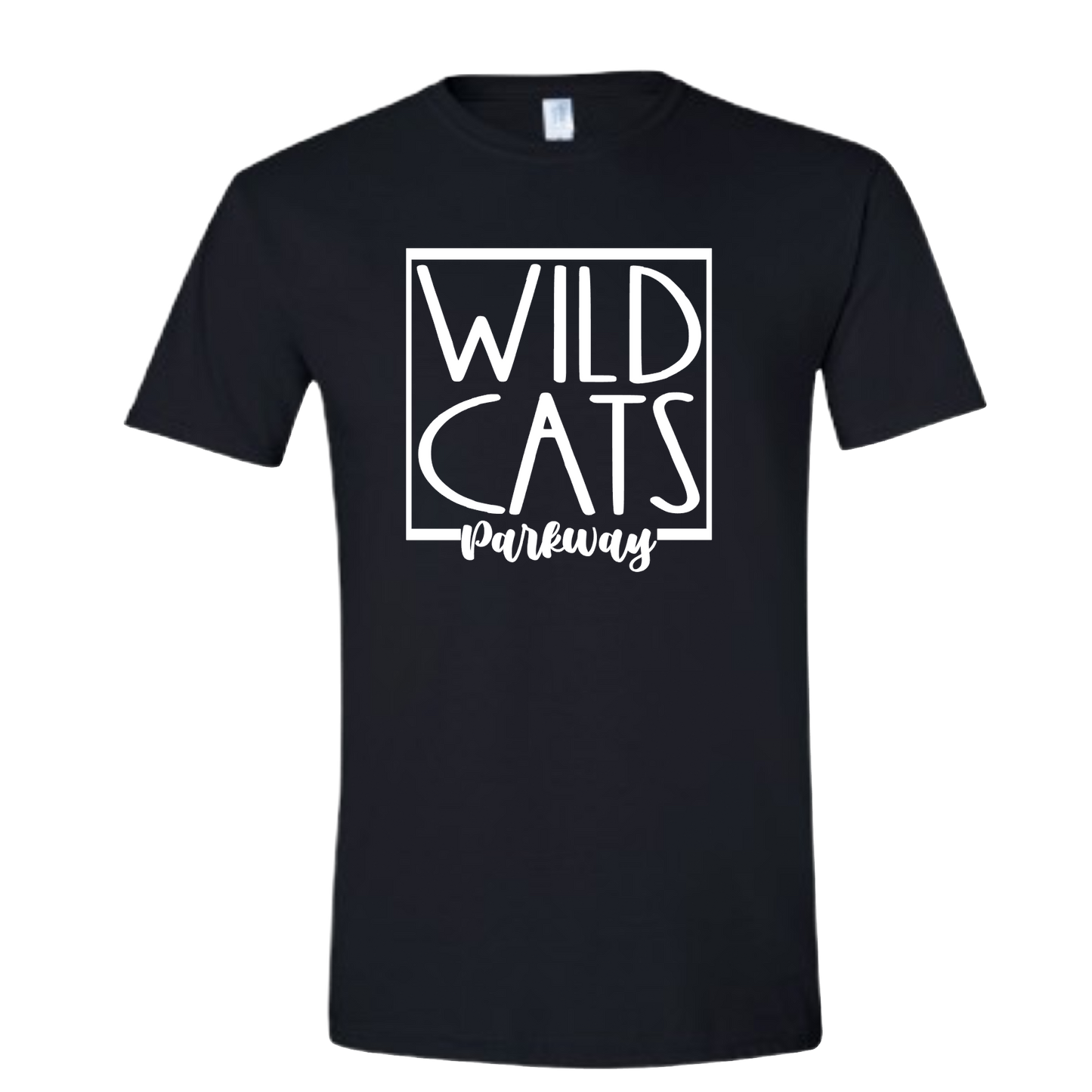 Wildcat Box Design Tshirt