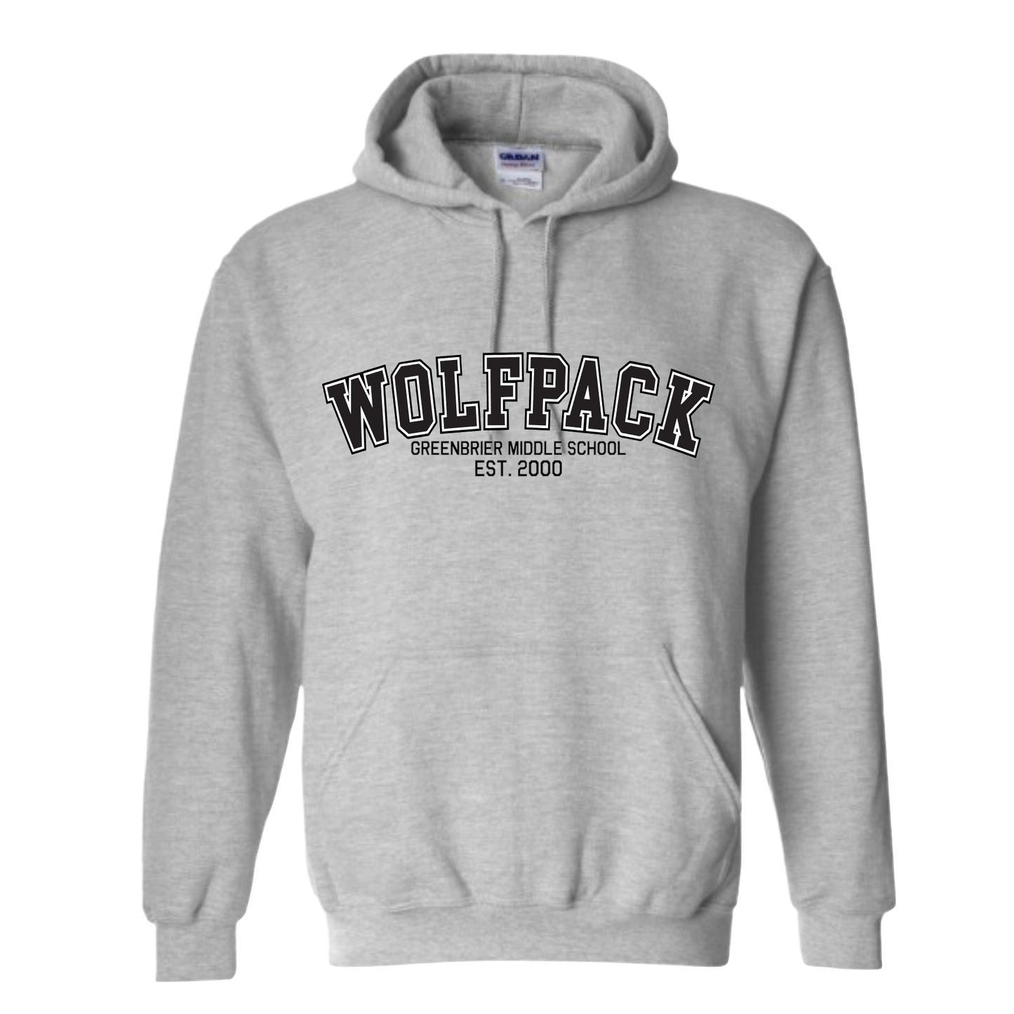 Wolfpack Varsity Hoodie