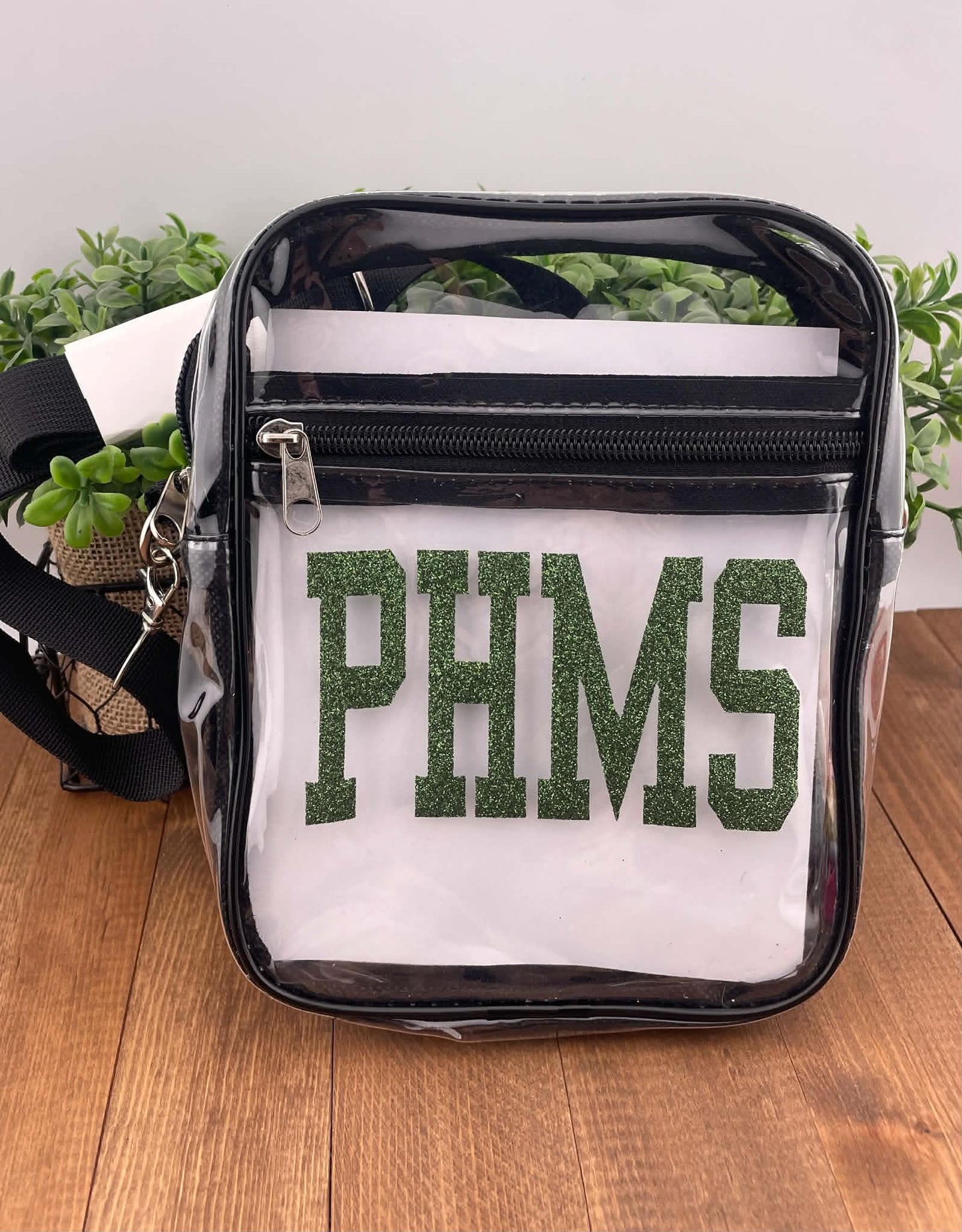 Clear Stadium Crossbody Bag