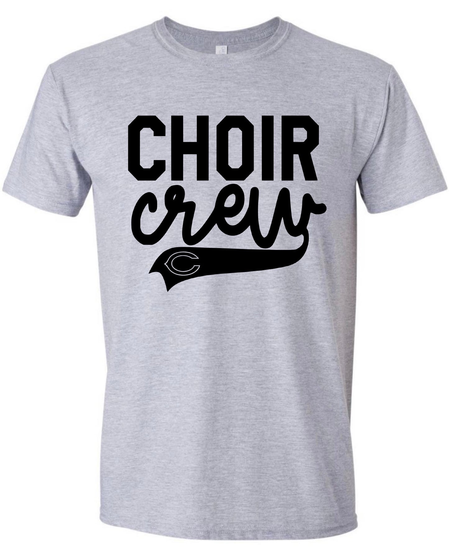 Logo C Choir Crew Tshirt