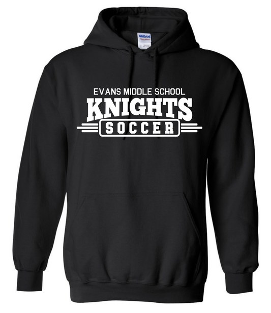 Knights Soccer Hoodie