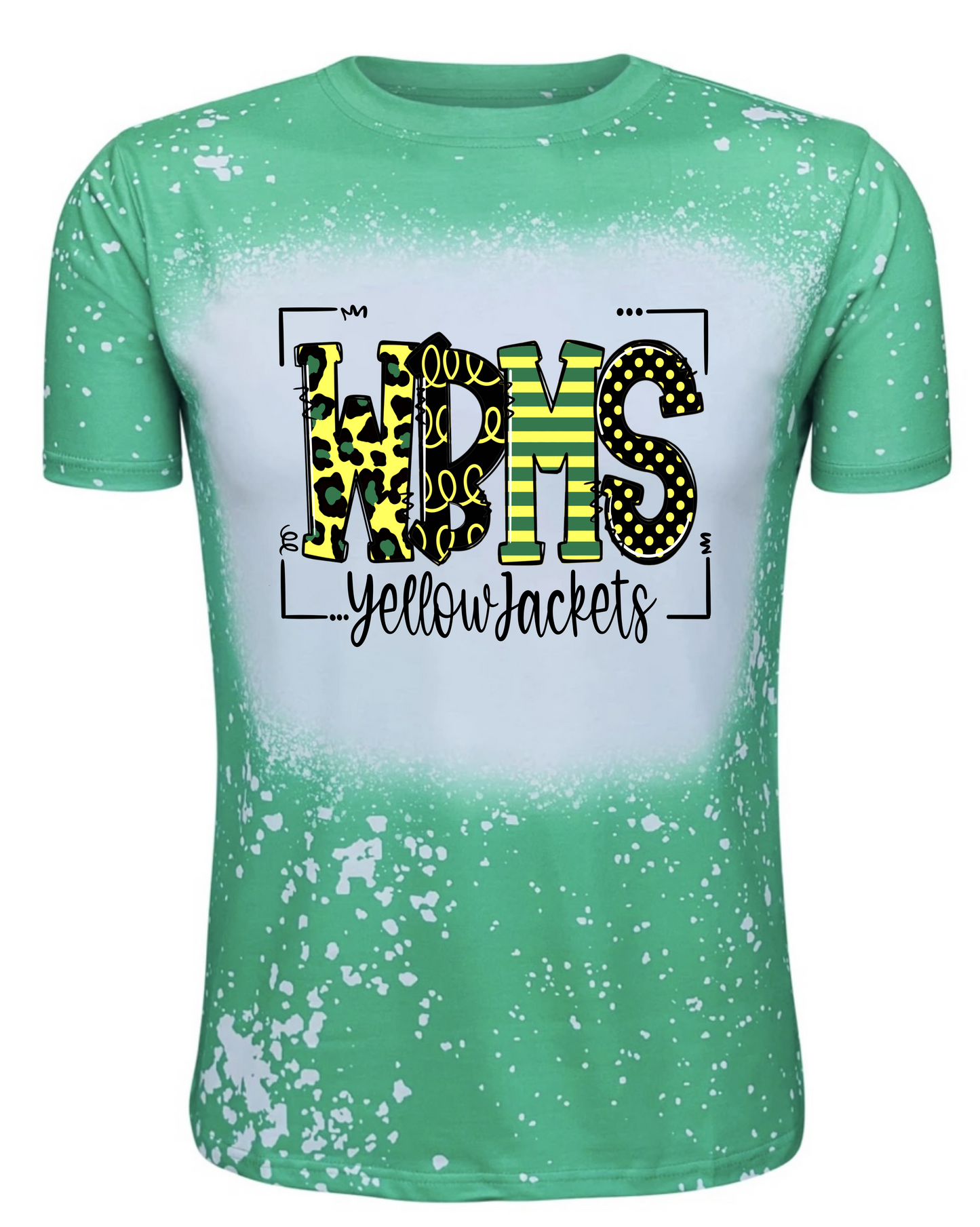 WBMS Bleached Tshirt *Limited Edition*