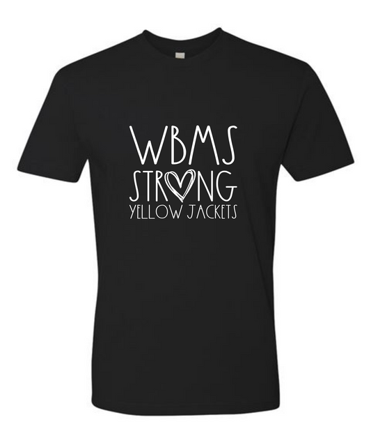 WBMS Strong Tshirt