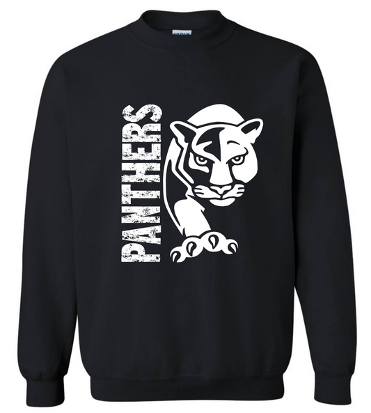 Distressed Panthers Sweatshirt