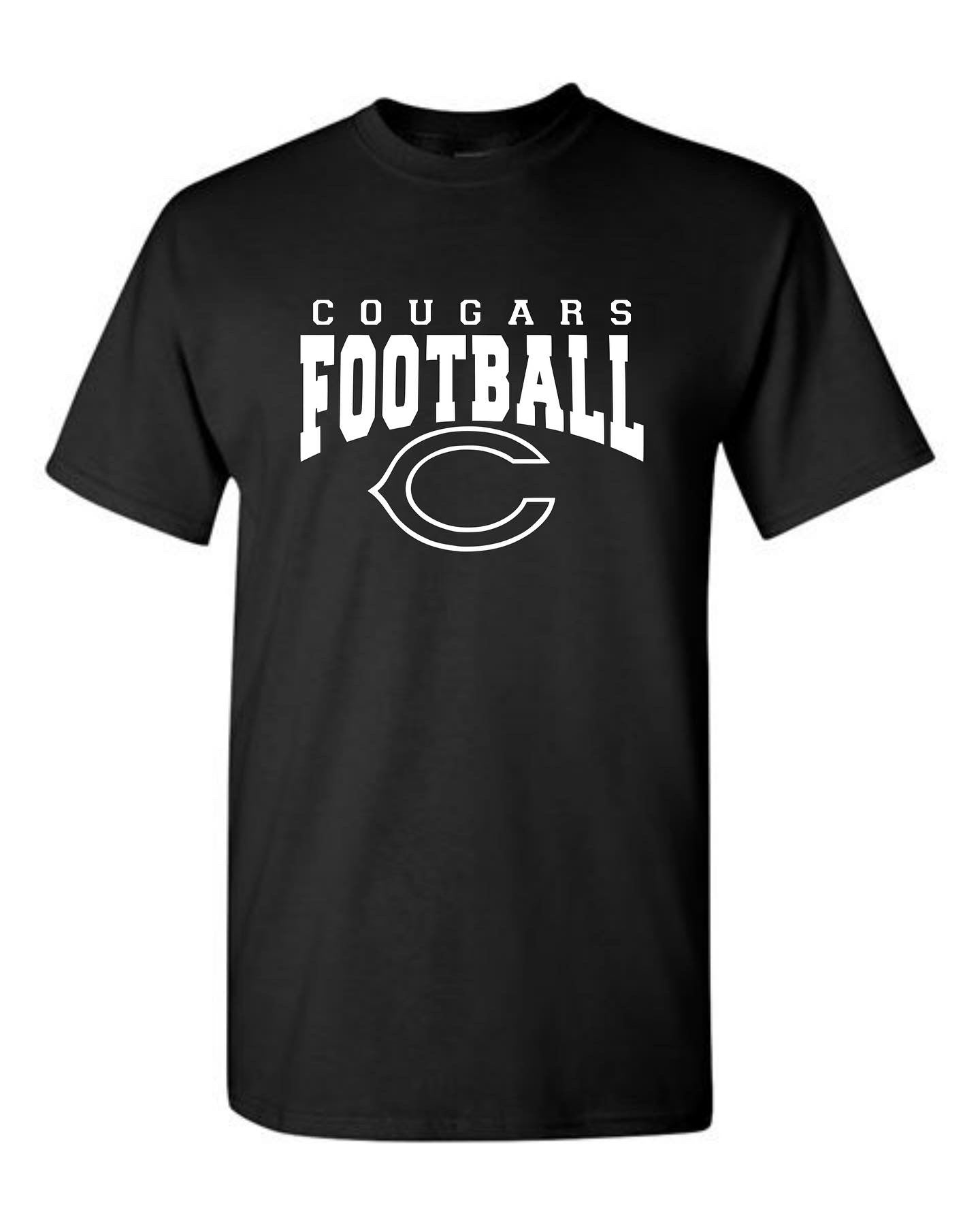 Cougars Football Tshirt