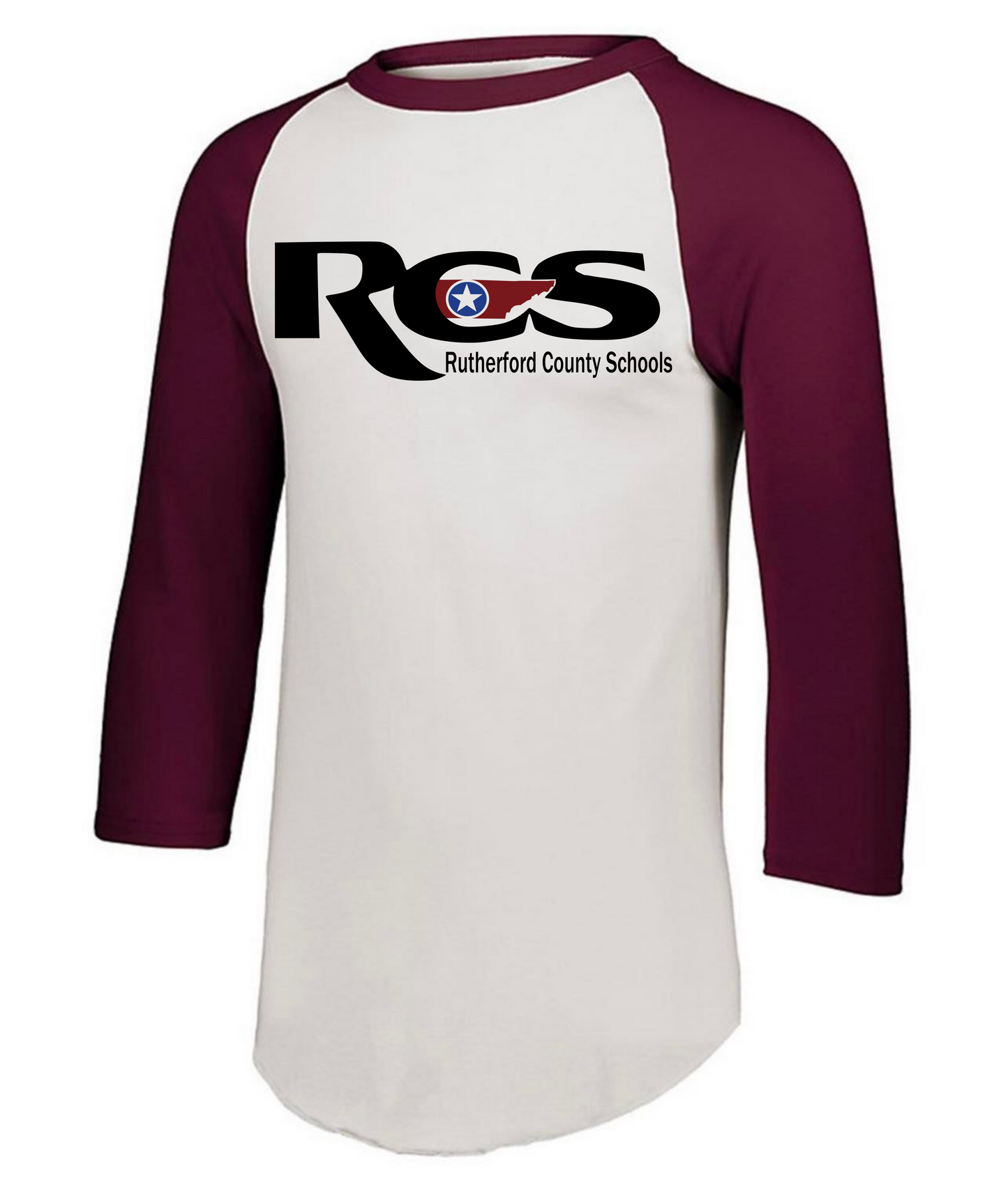 RCS  3/4 Raglan Tshirt