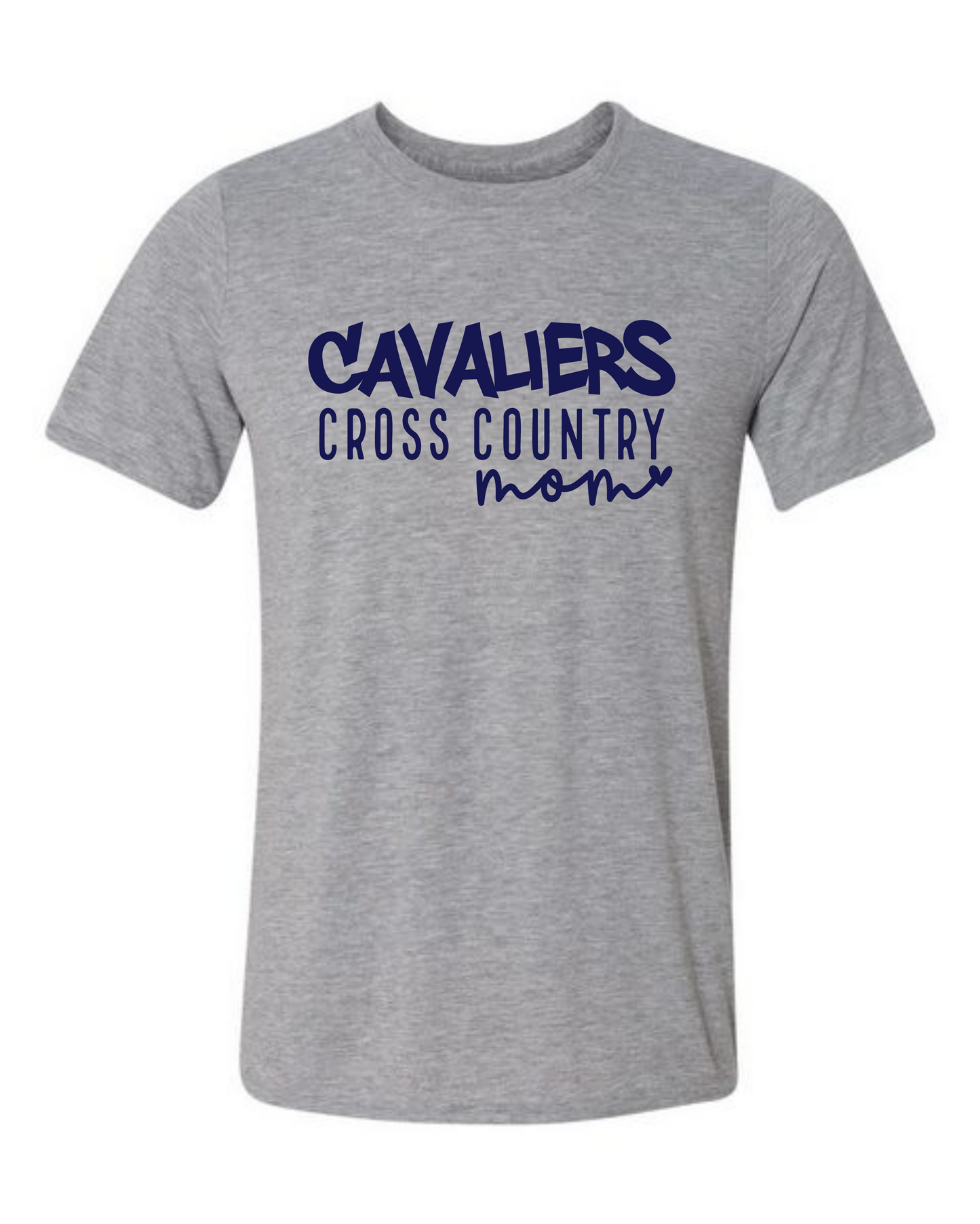 Cavaliers Cross Country Mom Tshirt