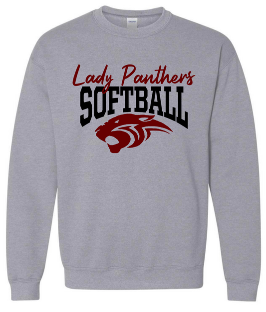 Lady Panthers Softball Sweatshirt