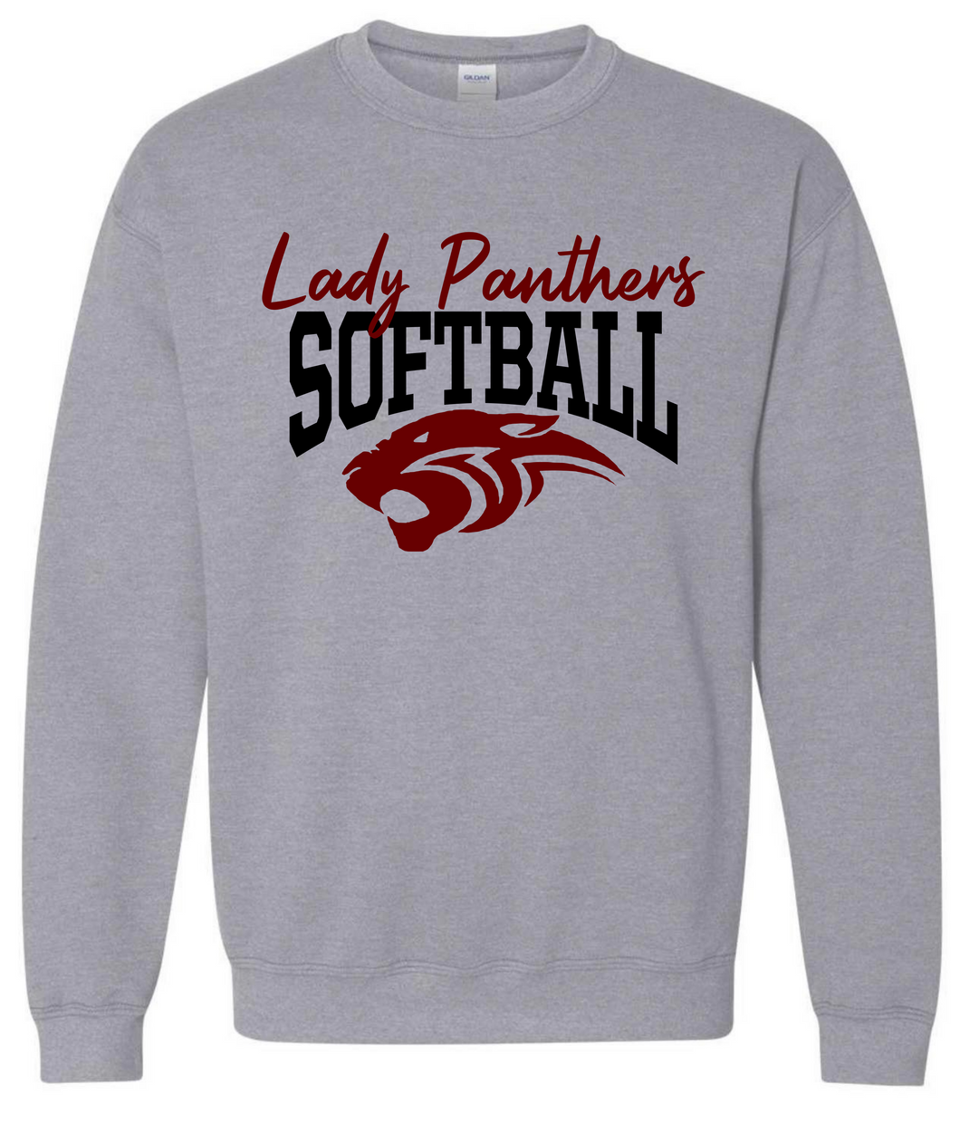 Lady Panthers Softball Sweatshirt