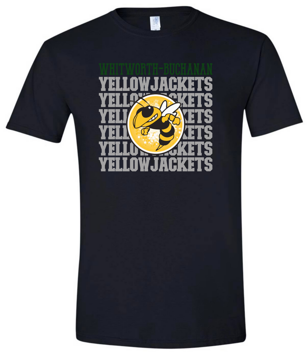 Yellow Jackets Repeat Tshirt