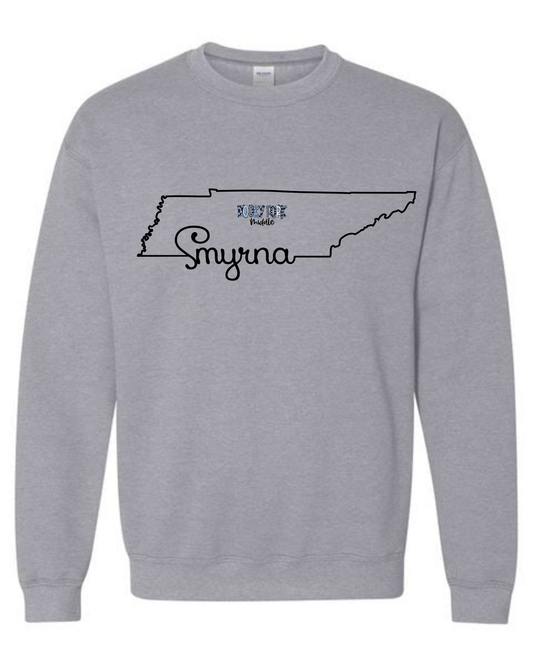Smyrna Rocky Fork Middle Sweatshirt