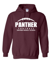 Load image into Gallery viewer, Panther Football Hoodie
