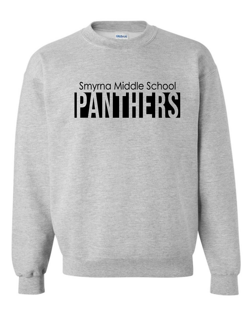 Panthers Block Sweatshirt