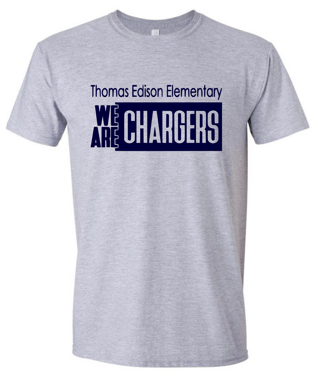 We Are Chargers Tshirt