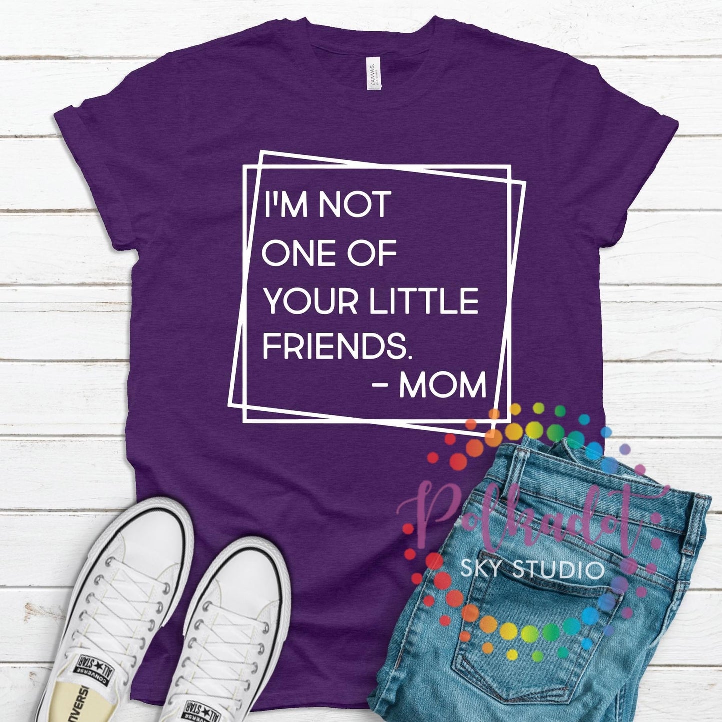 Not Your Friend-Mom