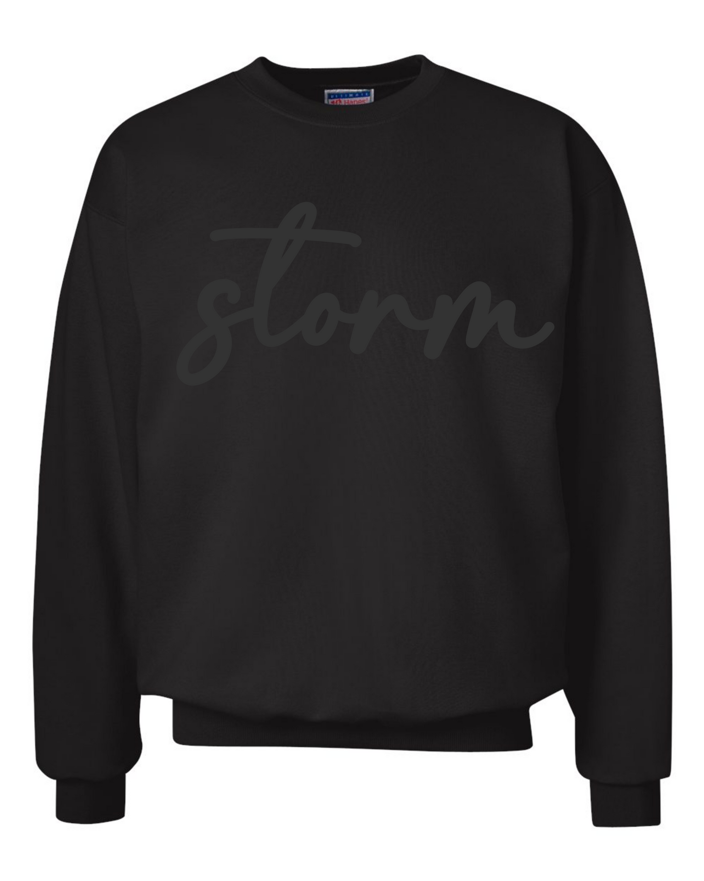 *LIMITED EDITION* Storm Blackout Sweatshirt