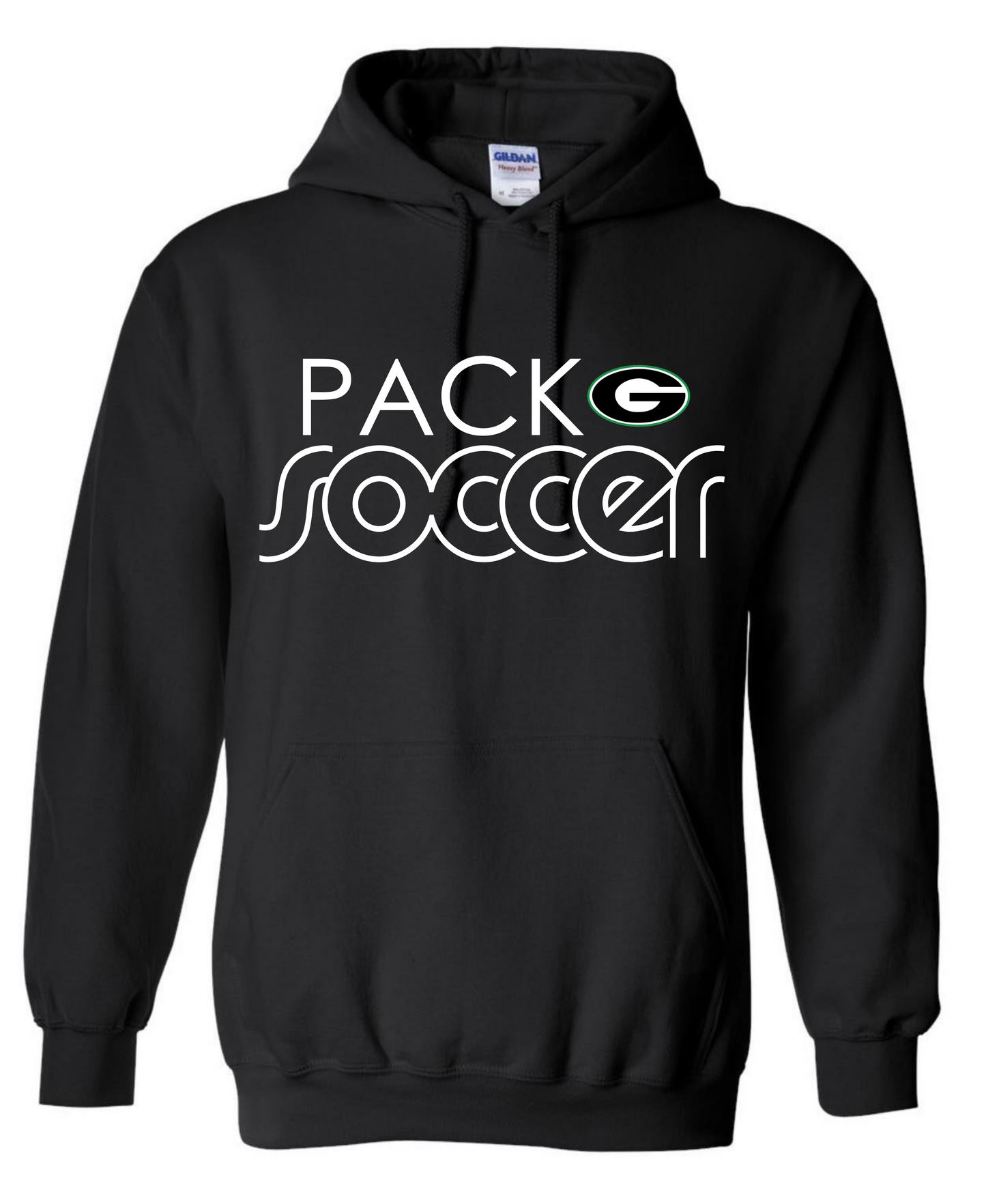Pack Logo Abstract Soccer Hoodie