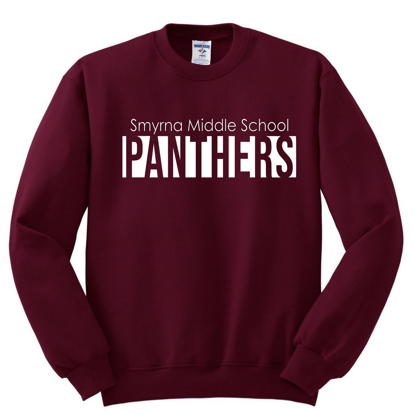 Panthers Block Sweatshirt