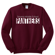 Load image into Gallery viewer, Panthers Block Sweatshirt
