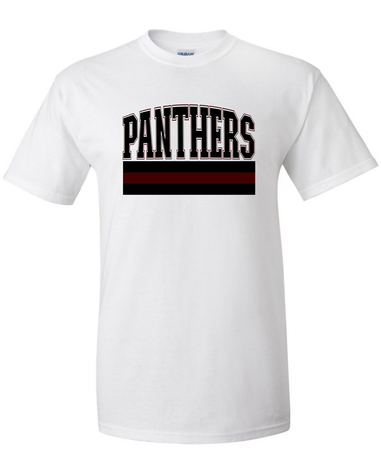 Panthers Bold Line Tshirt