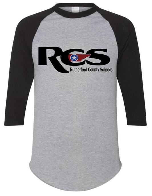 RCS  3/4 Raglan Tshirt