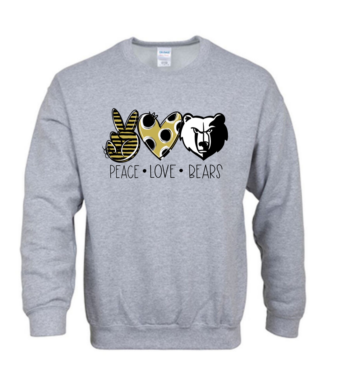 Peace Love Bears Sweatshirt