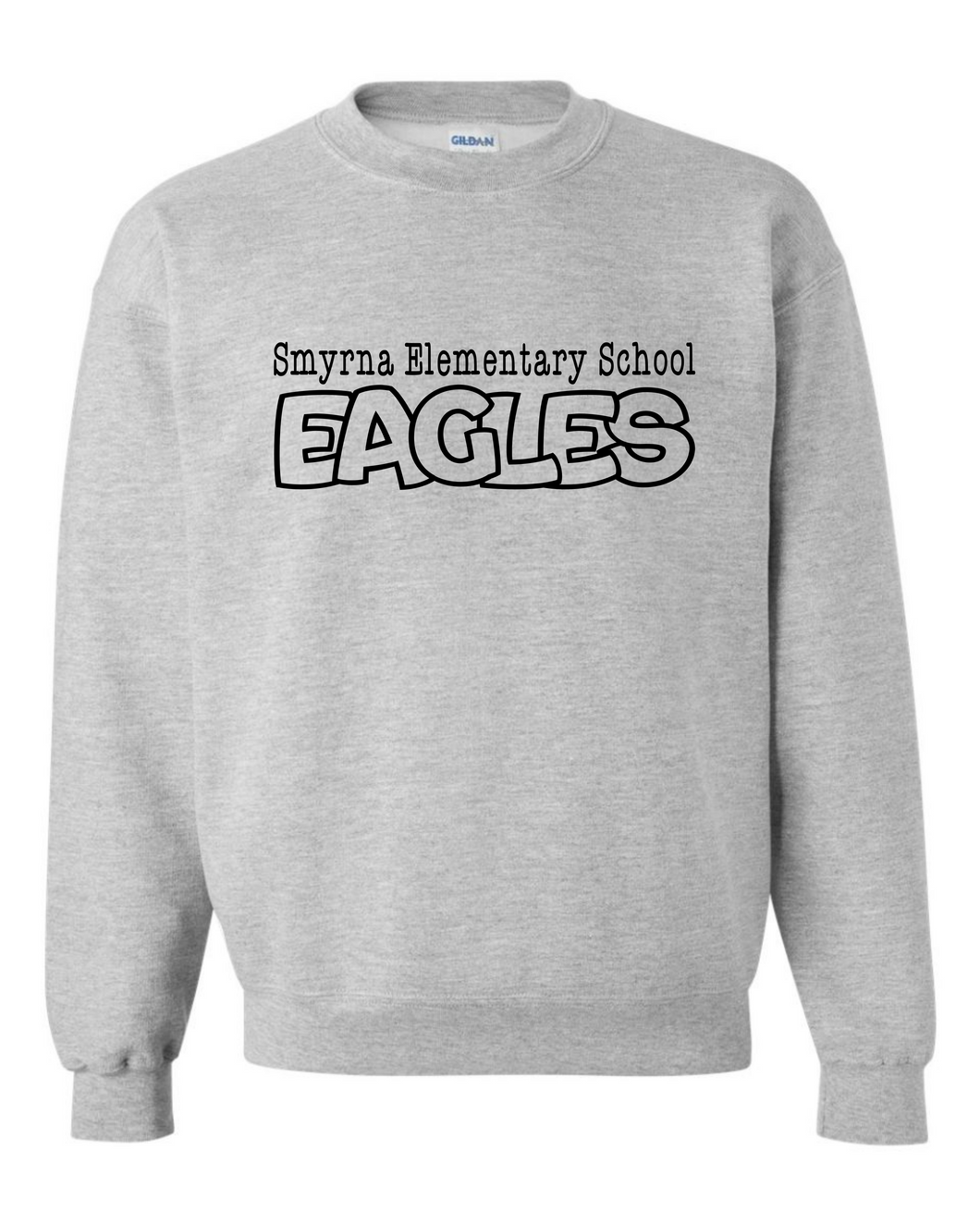 Smyrna Elementary School Eagles Sweatshirt