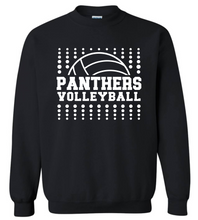 Load image into Gallery viewer, Panthers Volleyball Dot Sweatshirt
