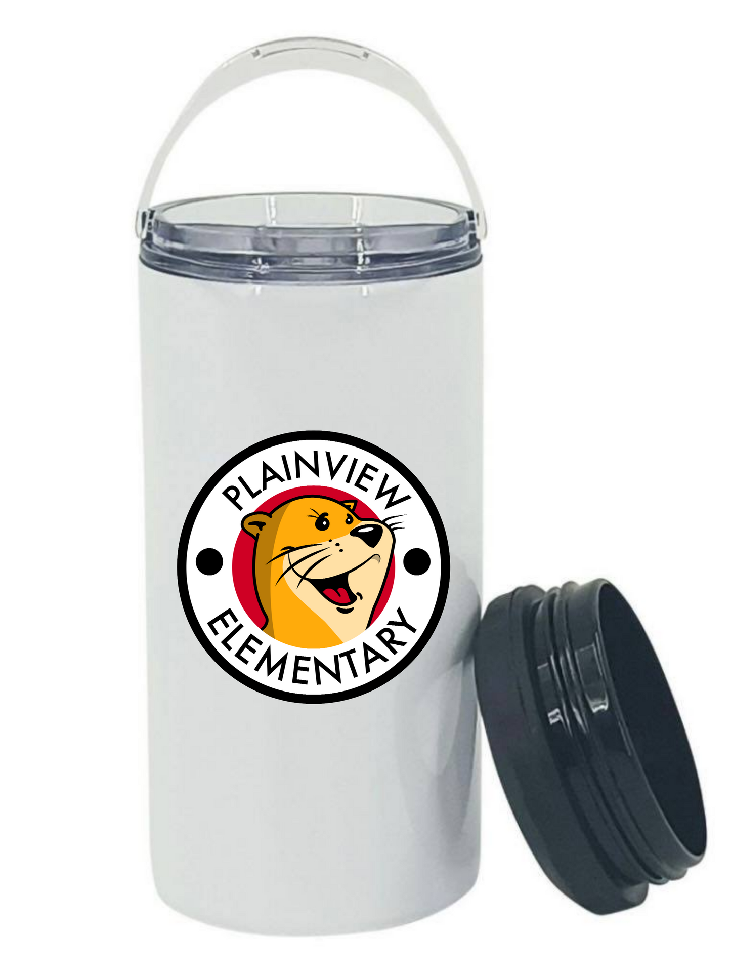 Plainview Elementary 4 in 1 Tumbler/Can Cooler