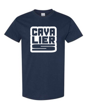 Load image into Gallery viewer, CAVALIERS Square Design Tshirt
