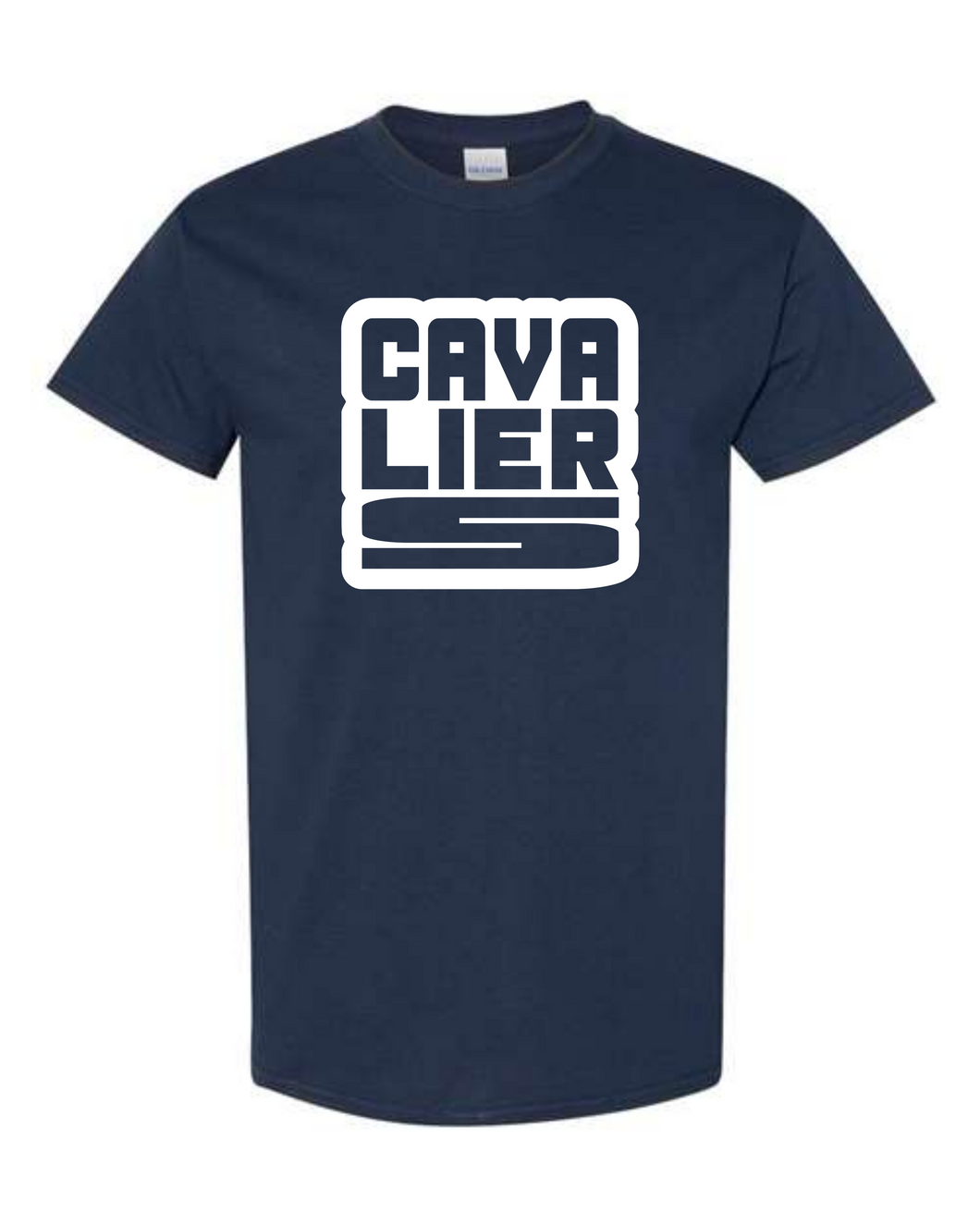 CAVALIERS Square Design Tshirt