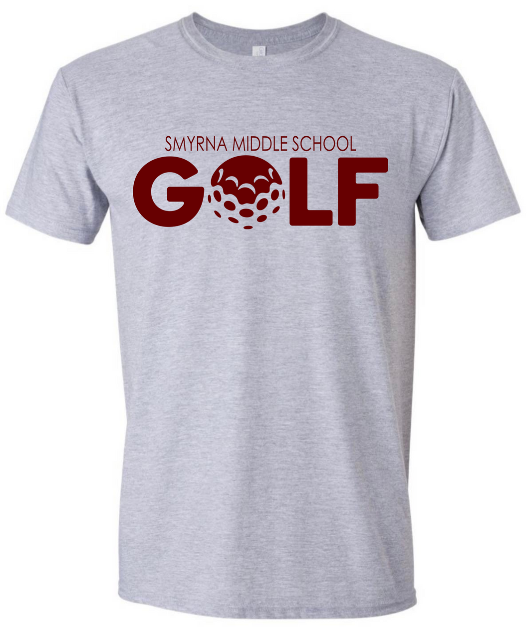 Smyrna Middle School Golf Tshirt