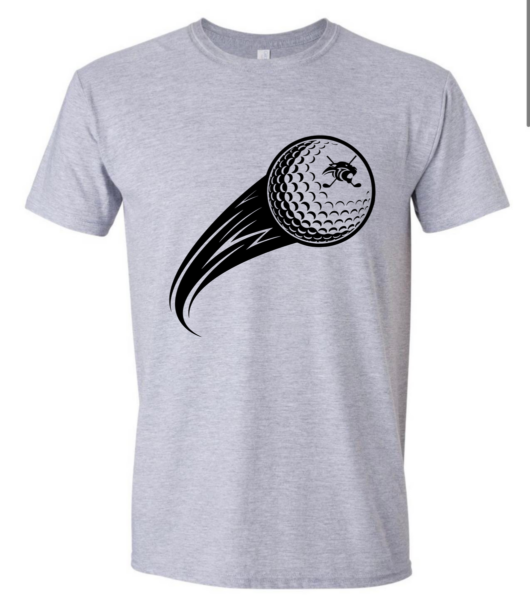 Smyrna Panthers Golf Logo Tshirt