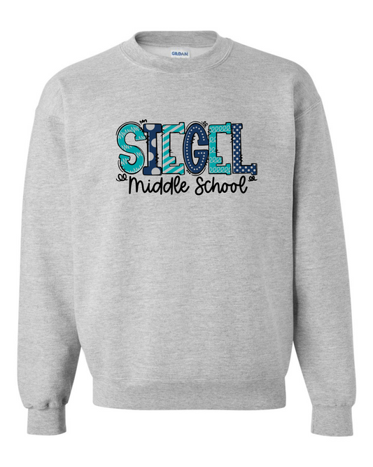 Siegel Middle School Doodle Sweatshirt