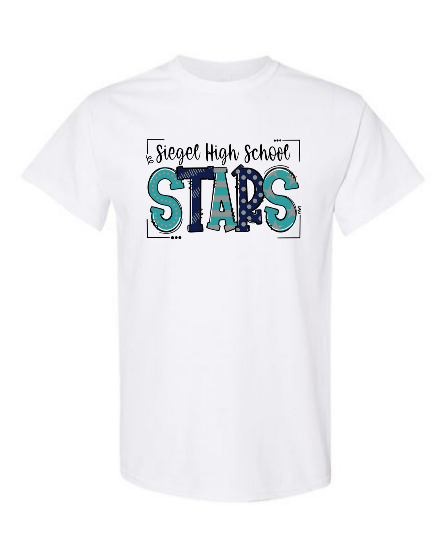 Siegel High School Stars Tshirt