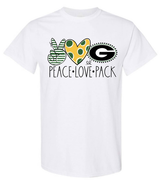 Peace Love Pack Tshirt