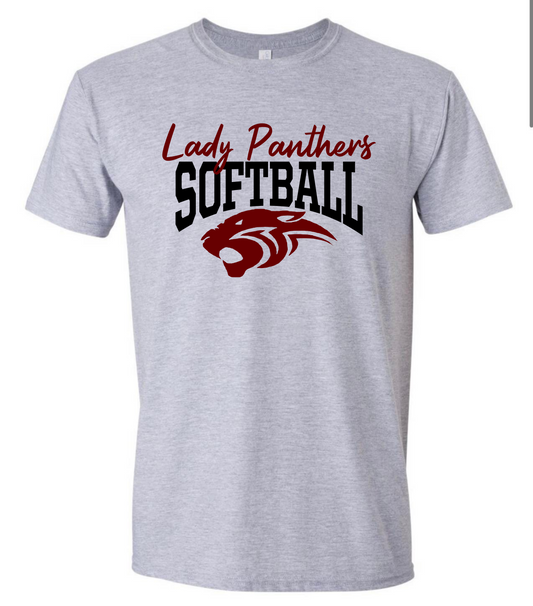 Lady Panthers Softball Tshirt