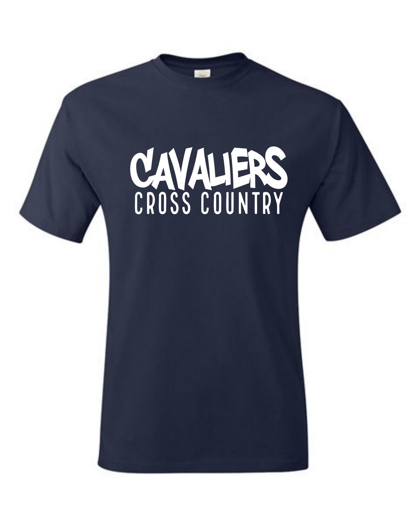 Cavaliers Cross Country Tshirt