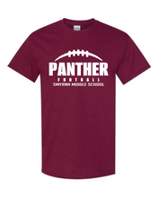 Load image into Gallery viewer, Panthers Football Tshirt
