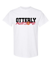 Load image into Gallery viewer, Otterly Awesome Logo T-shirt BLACK
