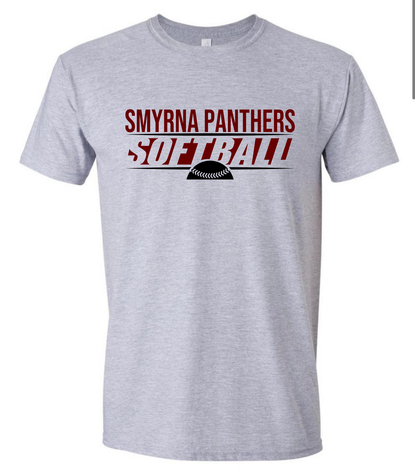 Smyrna Panthers Softball Tshirt
