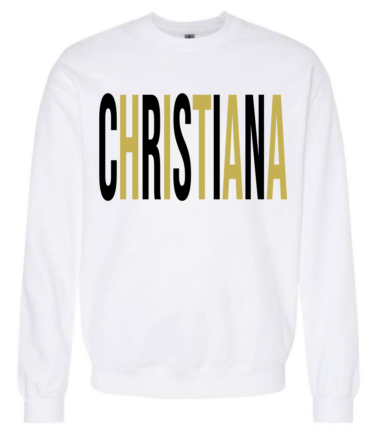 Christiana Stretch Design Sweatshirt